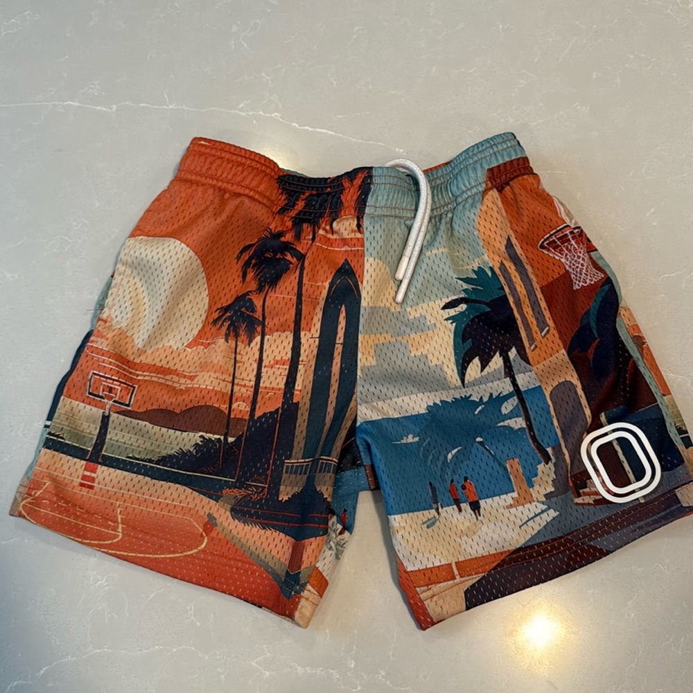 Overtime basketball shorts-youth